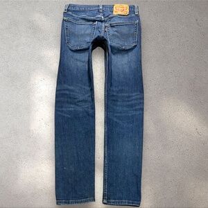 Levi’s 512 High Rise Straight Jeans